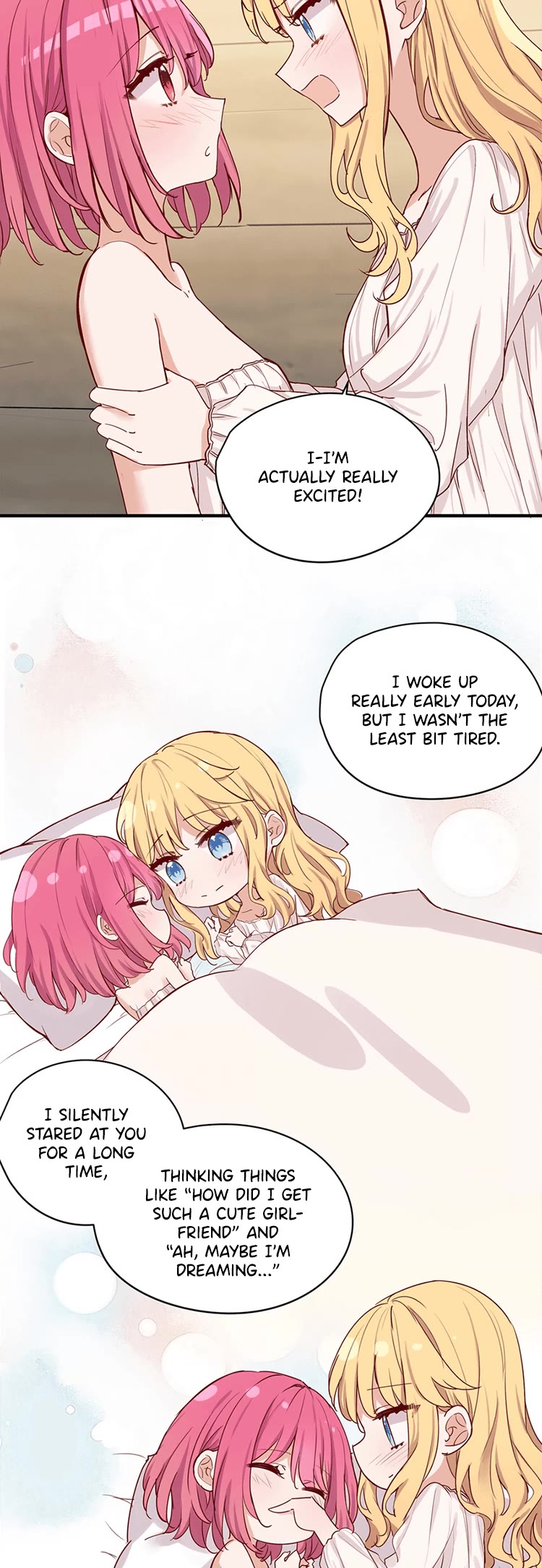 Please Bully Me, Miss Villainess! Chapter 58 page 8 - Chapter 58: I'll Stay With You