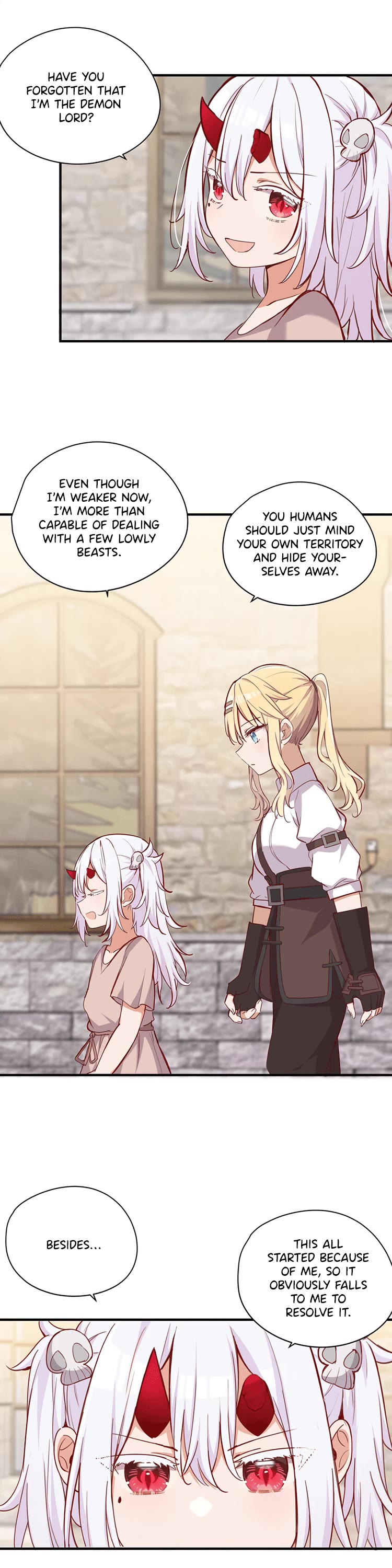 Please Bully Me, Miss Villainess! Chapter 59 page 10 - Chapter 59: Beasts In The Forest