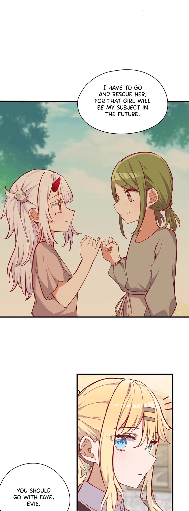 Please Bully Me, Miss Villainess! Chapter 59 page 11 - Chapter 59: Beasts In The Forest