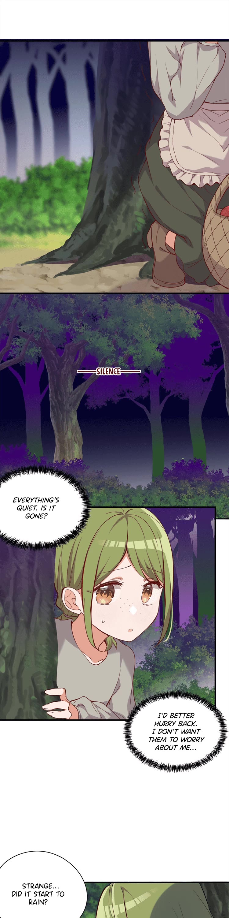 Please Bully Me, Miss Villainess! Chapter 59 page 16 - Chapter 59: Beasts In The Forest