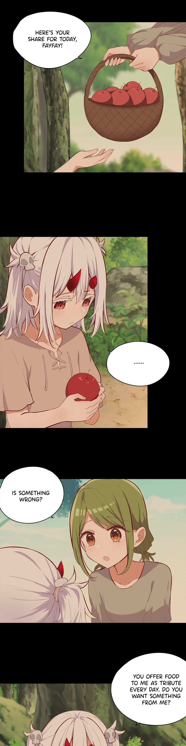 Please Bully Me, Miss Villainess! Chapter 59 page 2 - Chapter 59: Beasts In The Forest
