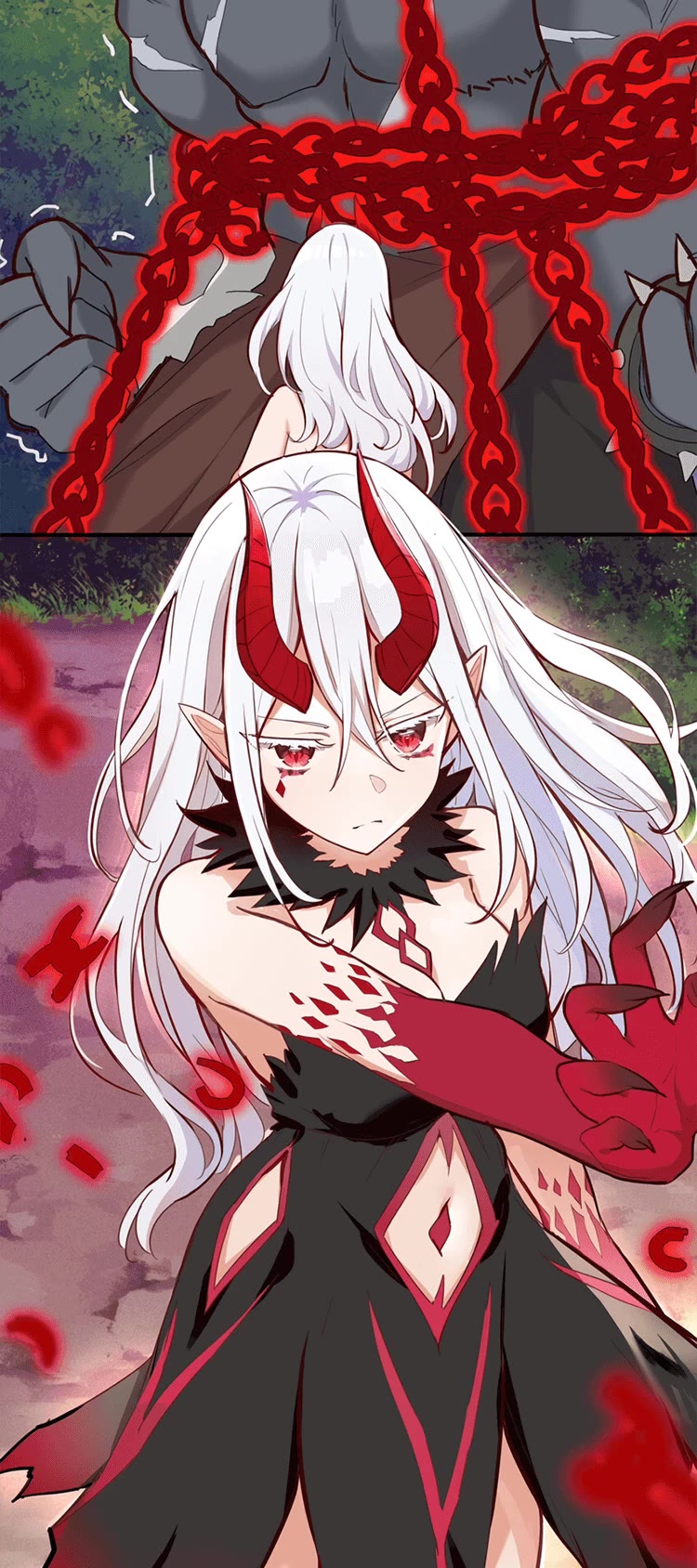 Please Bully Me, Miss Villainess! Chapter 59 page 20 - Chapter 59: Beasts In The Forest
