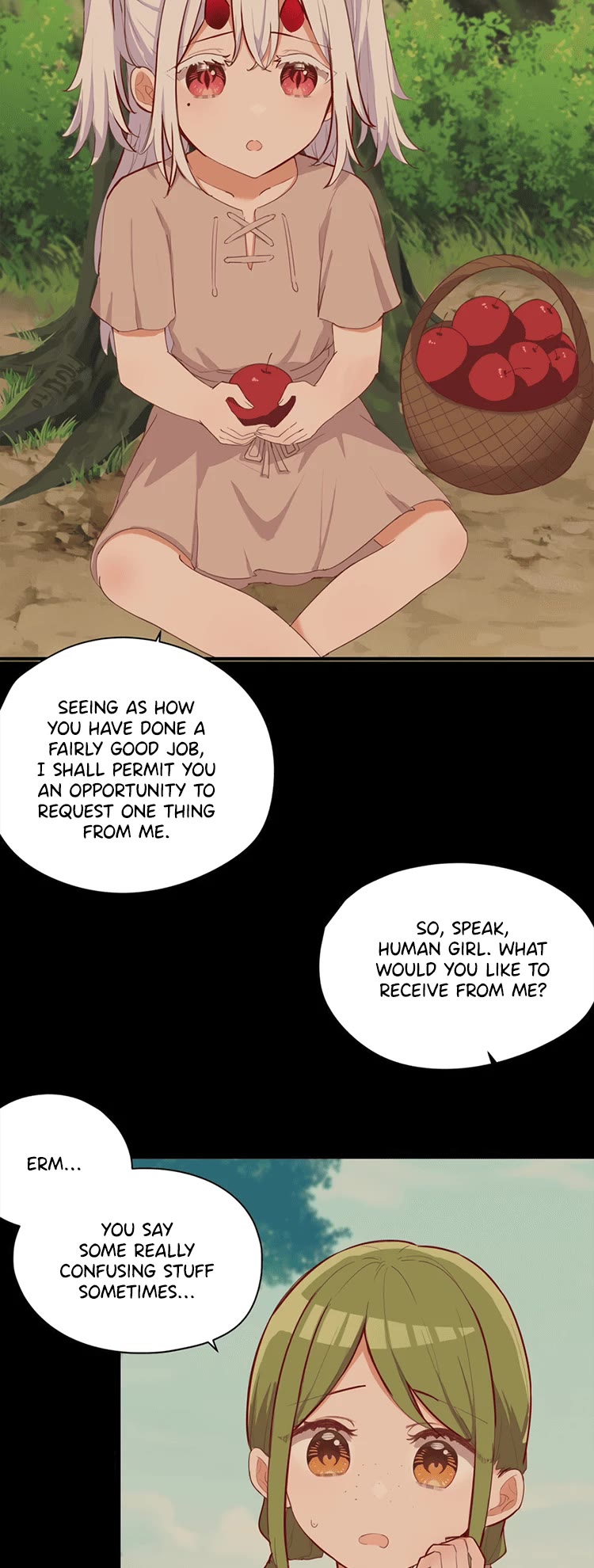 Please Bully Me, Miss Villainess! Chapter 59 page 3 - Chapter 59: Beasts In The Forest
