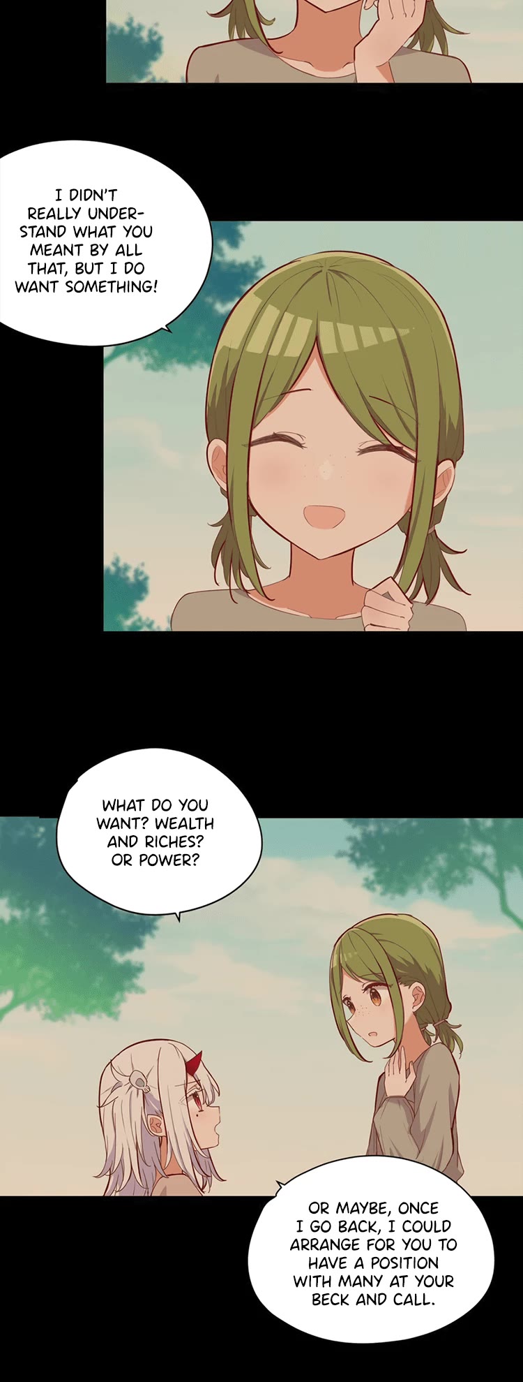 Please Bully Me, Miss Villainess! Chapter 59 page 4 - Chapter 59: Beasts In The Forest