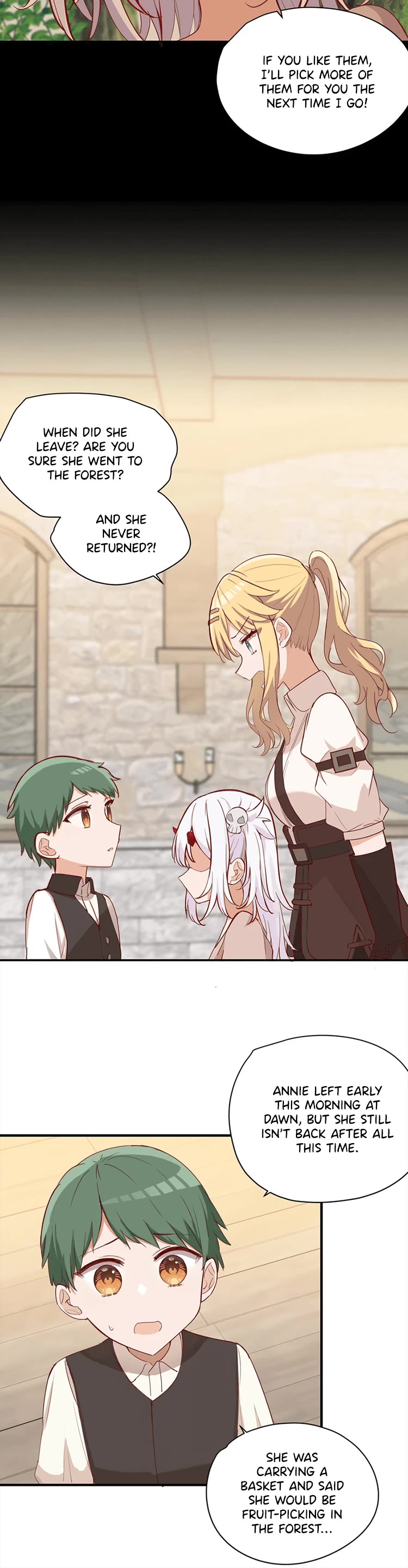 Please Bully Me, Miss Villainess! Chapter 59 page 6 - Chapter 59: Beasts In The Forest