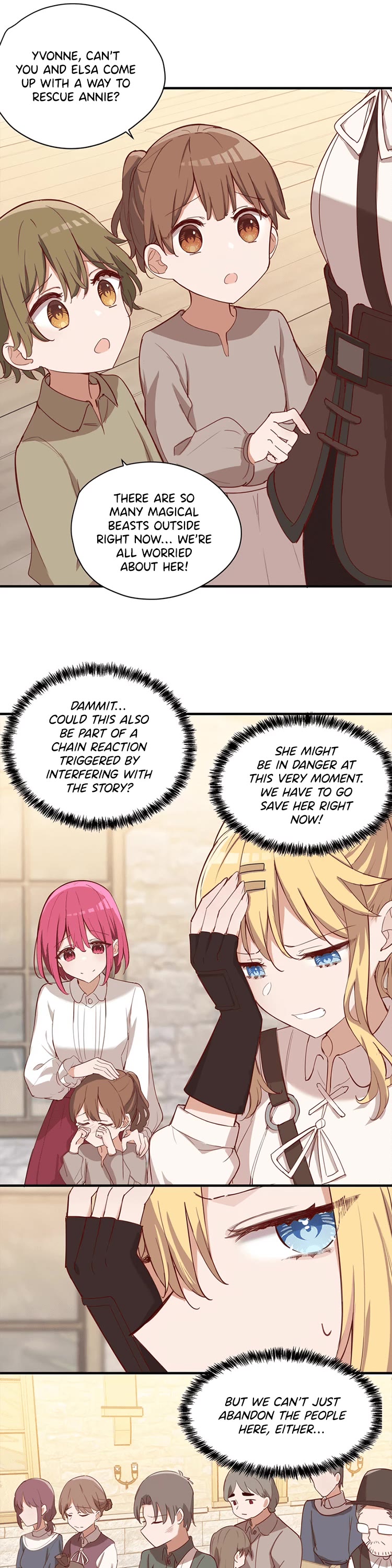 Please Bully Me, Miss Villainess! Chapter 59 page 7 - Chapter 59: Beasts In The Forest