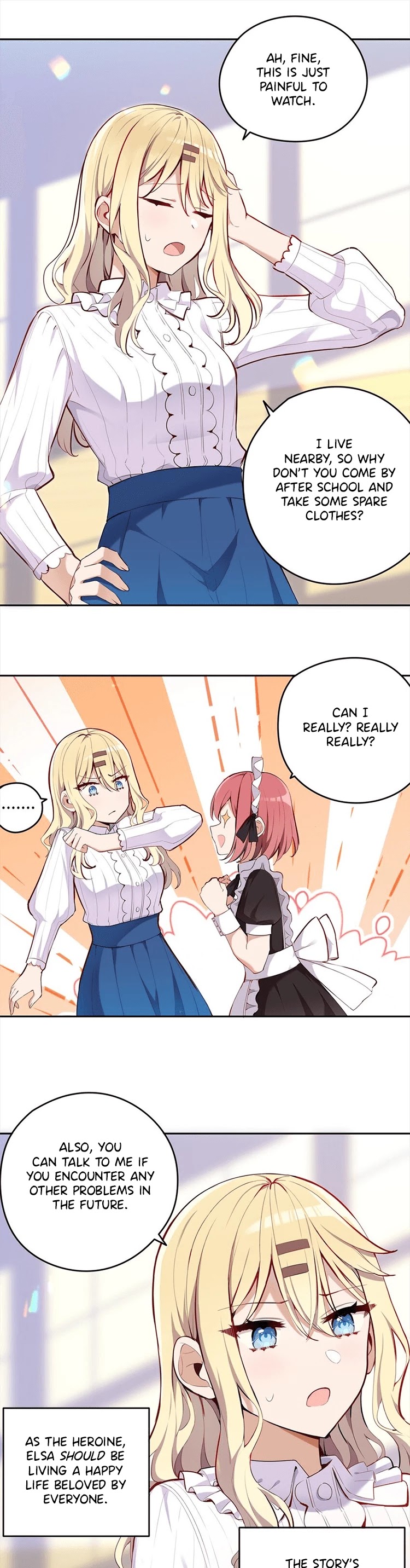 Please Bully Me, Miss Villainess! Chapter 6 page 11 - Chapter 6: Come Home with Me!