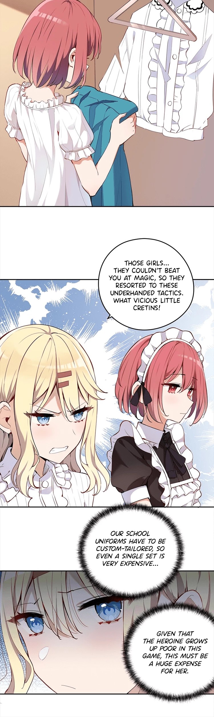 Please Bully Me, Miss Villainess! Chapter 6 page 17 - Chapter 6: Come Home with Me!