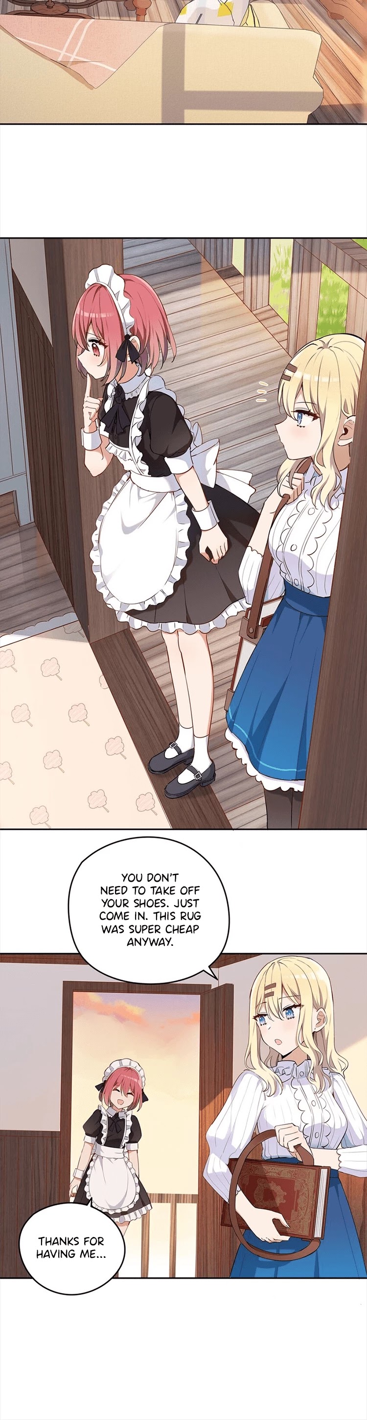 Please Bully Me, Miss Villainess! Chapter 6 page 21 - Chapter 6: Come Home with Me!