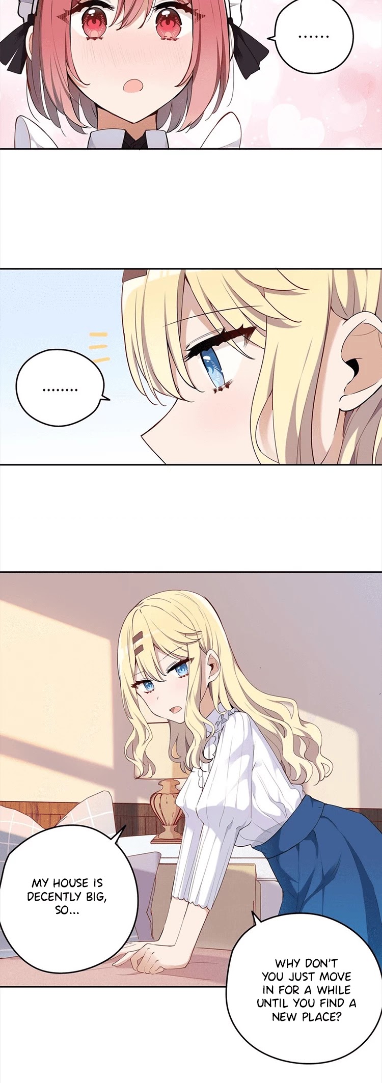 Please Bully Me, Miss Villainess! Chapter 6 page 26 - Chapter 6: Come Home with Me!