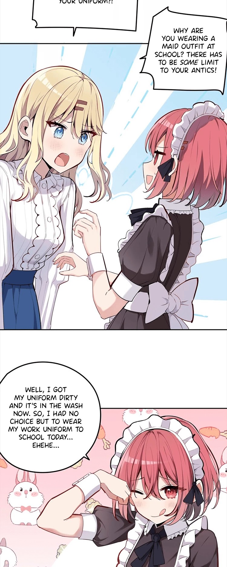 Please Bully Me, Miss Villainess! Chapter 6 page 3 - Chapter 6: Come Home with Me!