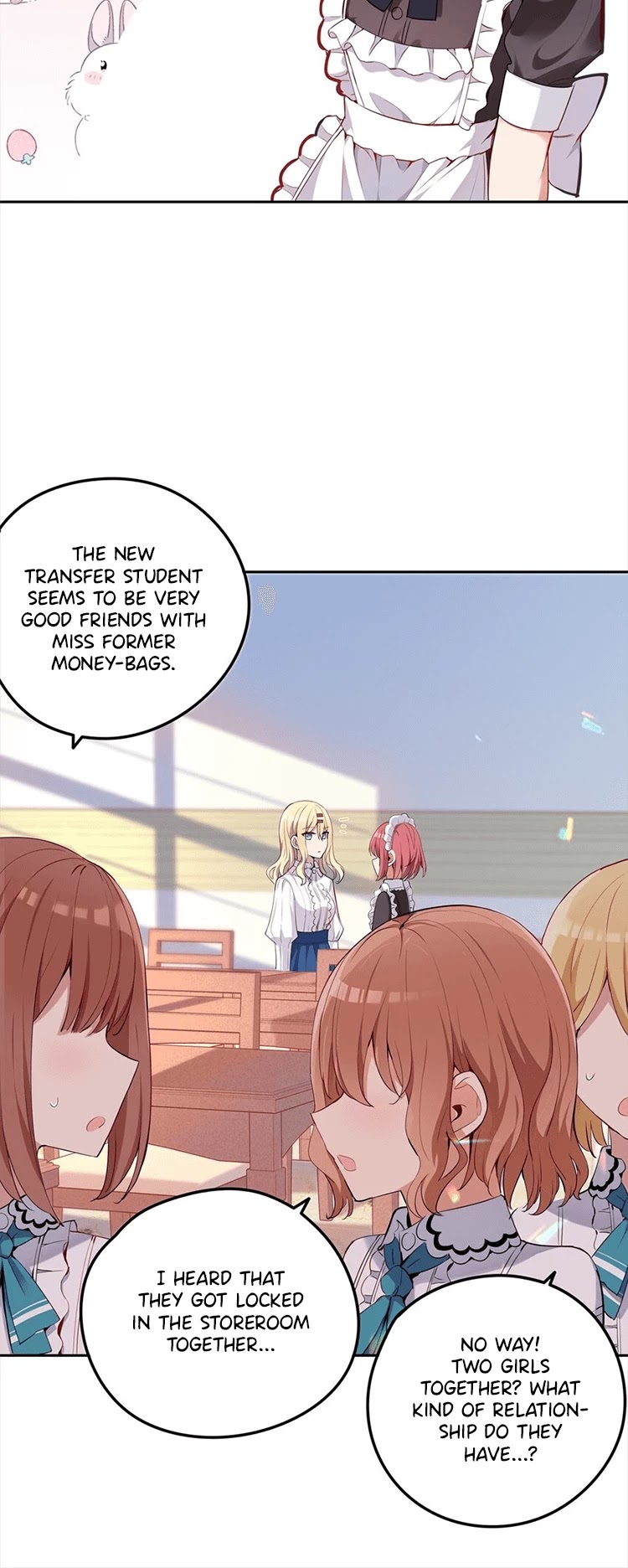 Please Bully Me, Miss Villainess! Chapter 6 page 4 - Chapter 6: Come Home with Me!