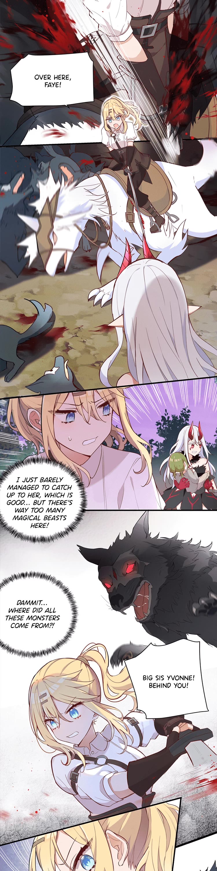 Please Bully Me, Miss Villainess! Chapter 60 page 10 - Chapter 60: The Determination to Change Everything