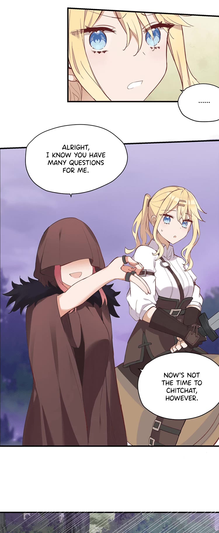 Please Bully Me, Miss Villainess! Chapter 60 page 13 - Chapter 60: The Determination to Change Everything