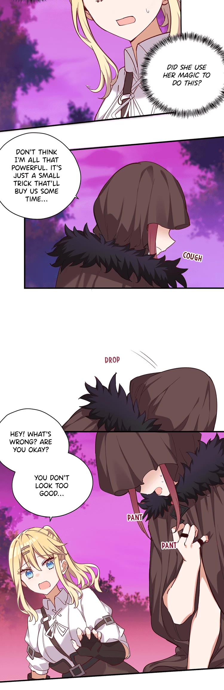Please Bully Me, Miss Villainess! Chapter 60 page 18 - Chapter 60: The Determination to Change Everything
