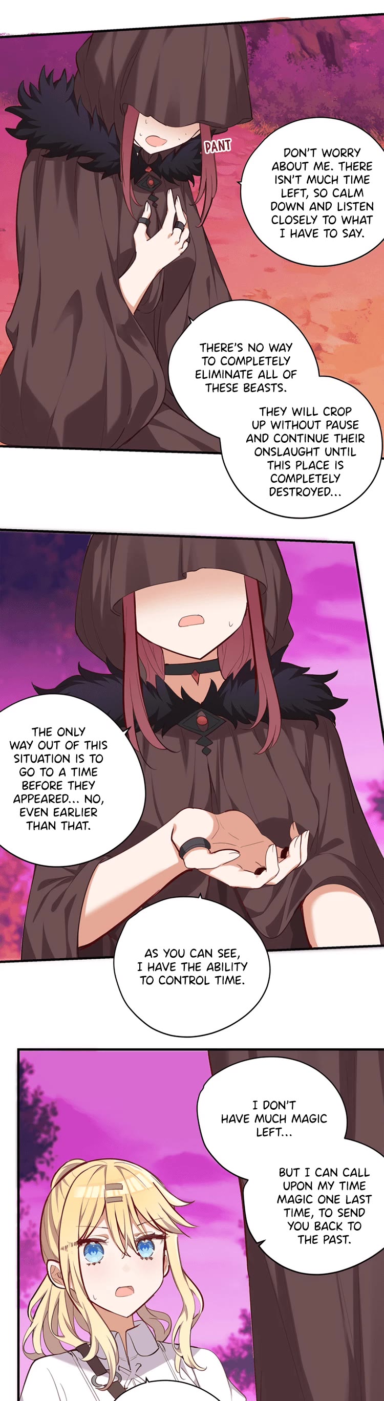 Please Bully Me, Miss Villainess! Chapter 60 page 19 - Chapter 60: The Determination to Change Everything