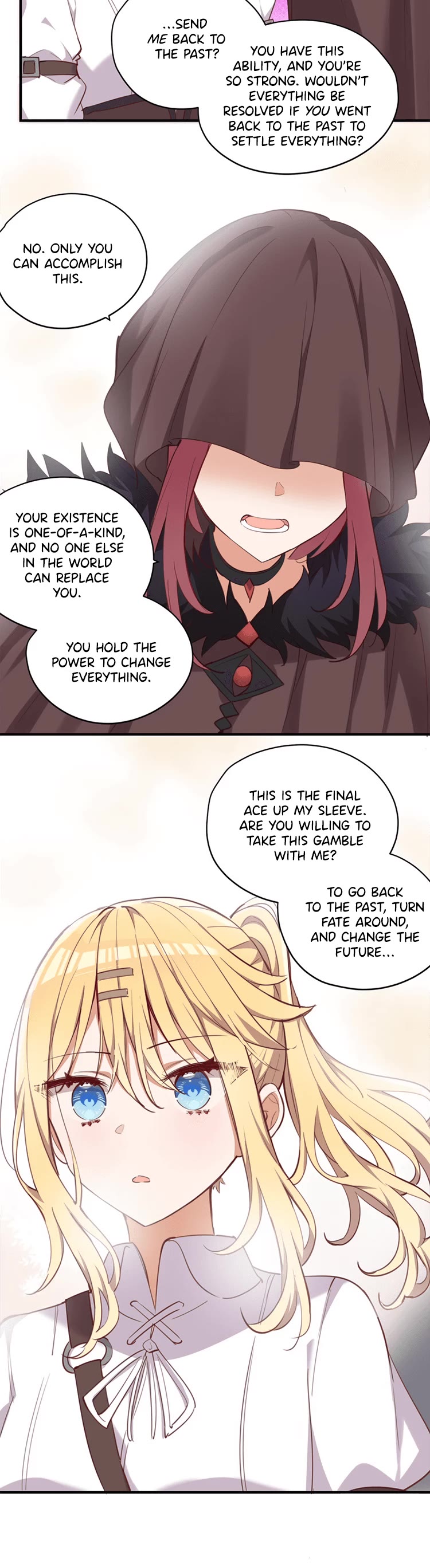 Please Bully Me, Miss Villainess! Chapter 60 page 20 - Chapter 60: The Determination to Change Everything