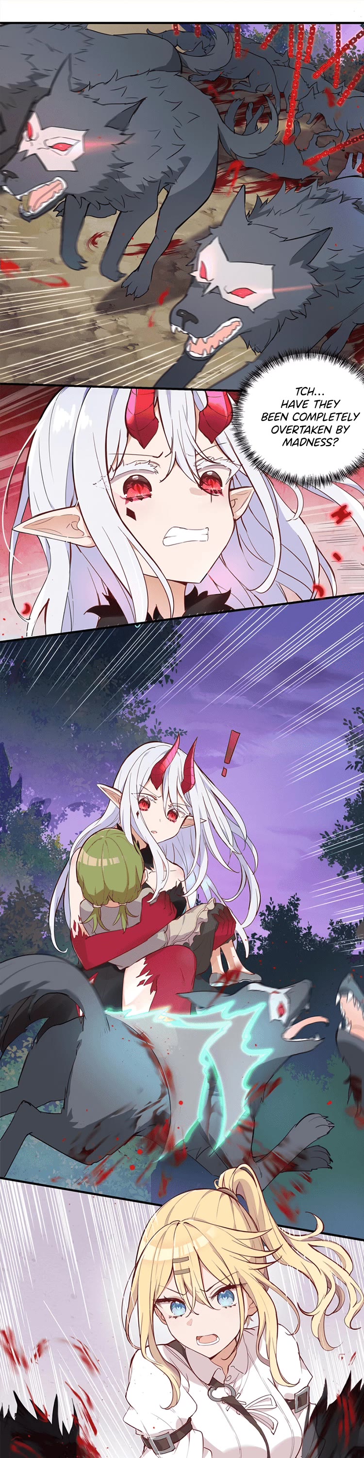 Please Bully Me, Miss Villainess! Chapter 60 page 9 - Chapter 60: The Determination to Change Everything