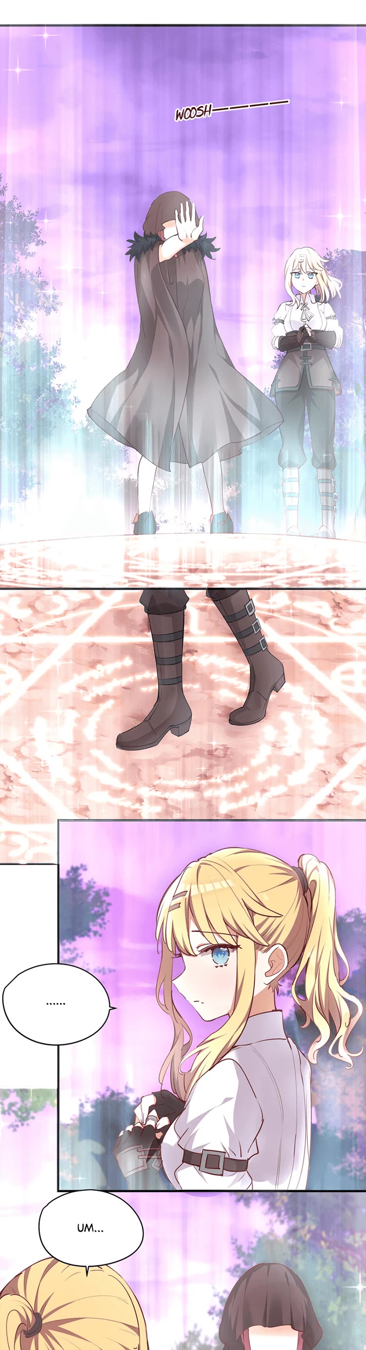 Please Bully Me, Miss Villainess! Chapter 61 page 10 - Chapter 61: Safe Travels, Evie