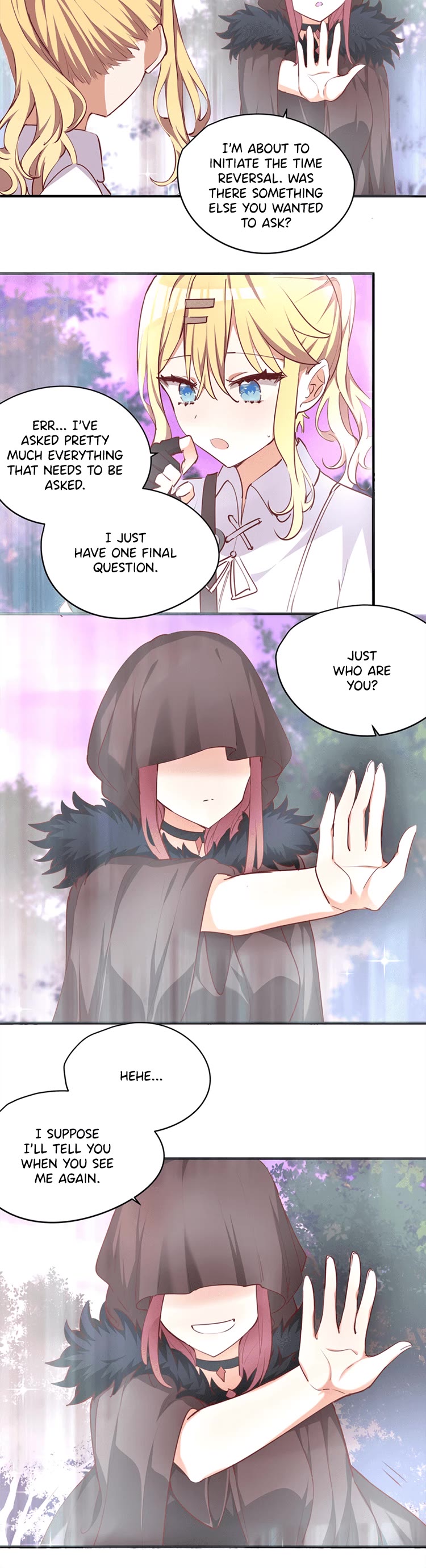 Please Bully Me, Miss Villainess! Chapter 61 page 11 - Chapter 61: Safe Travels, Evie