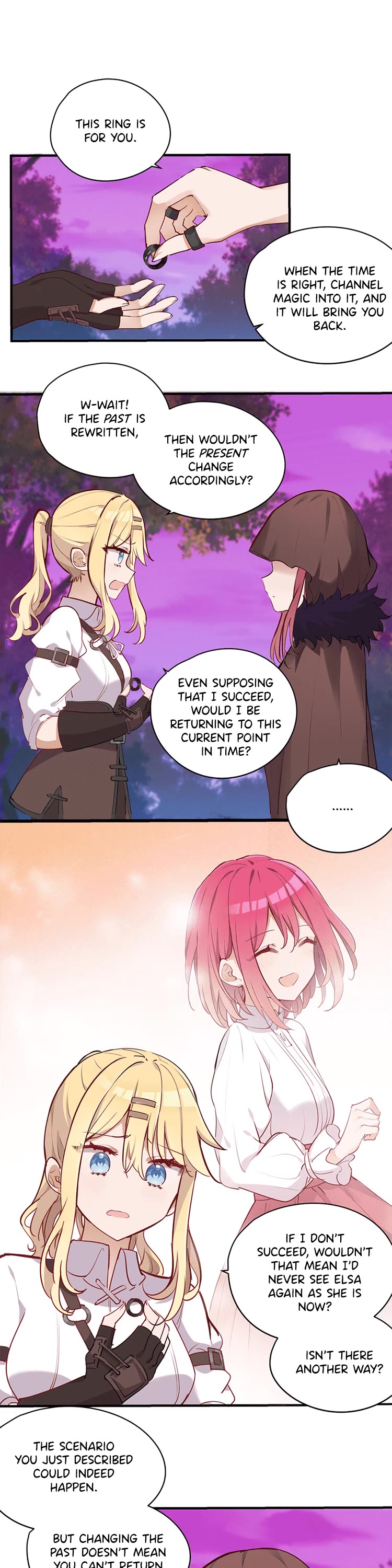 Please Bully Me, Miss Villainess! Chapter 61 page 2 - Chapter 61: Safe Travels, Evie