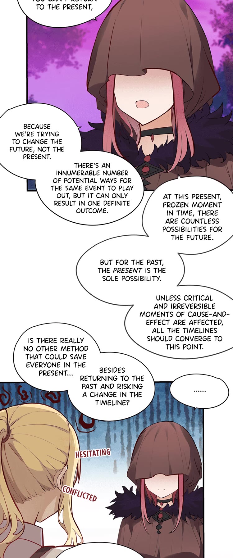 Please Bully Me, Miss Villainess! Chapter 61 page 3 - Chapter 61: Safe Travels, Evie