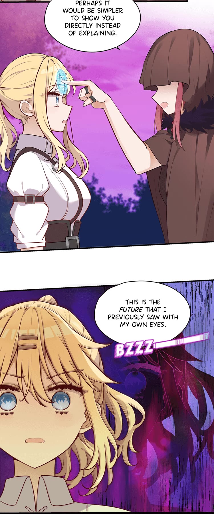Please Bully Me, Miss Villainess! Chapter 61 page 4 - Chapter 61: Safe Travels, Evie