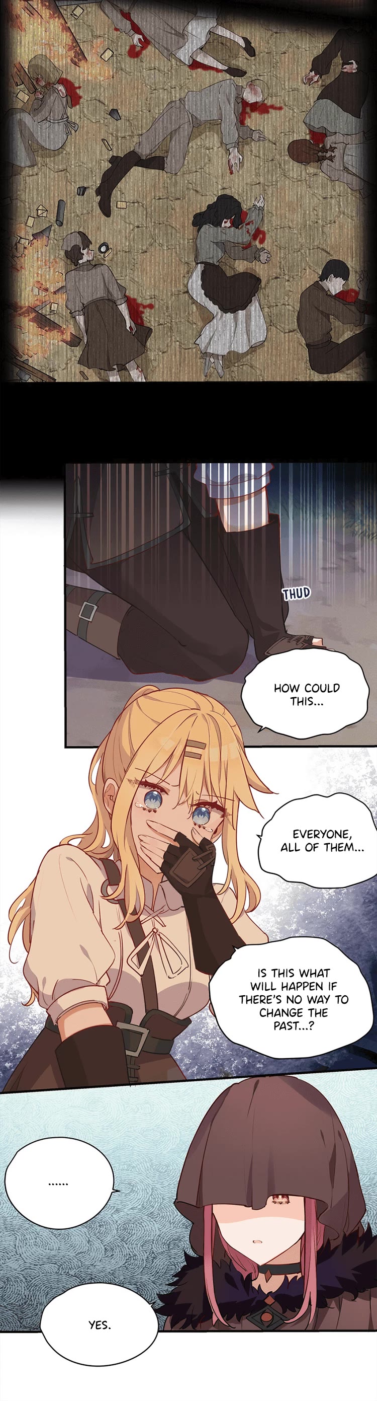 Please Bully Me, Miss Villainess! Chapter 61 page 6 - Chapter 61: Safe Travels, Evie