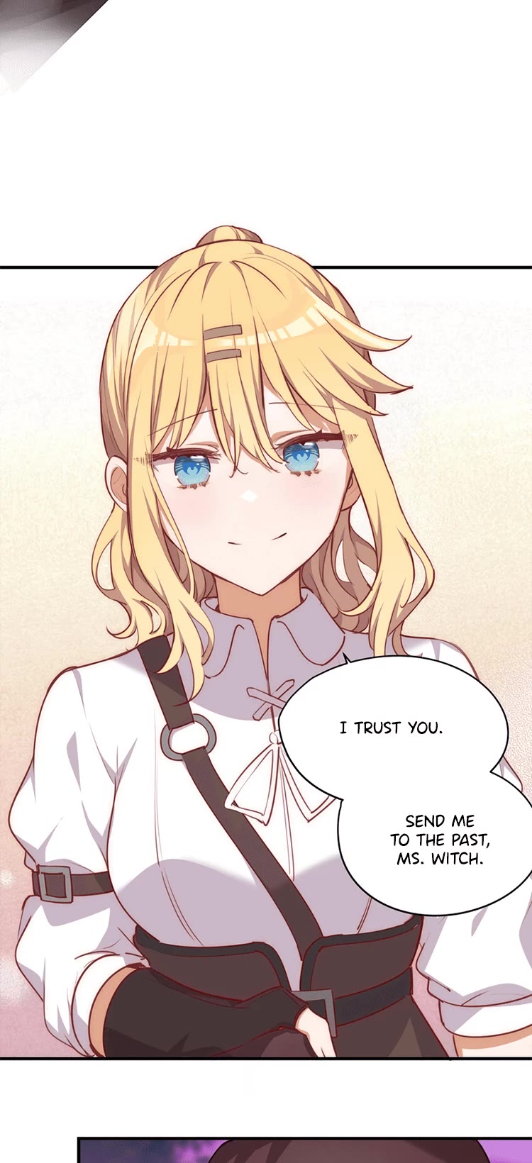 Please Bully Me, Miss Villainess! Chapter 61 page 8 - Chapter 61: Safe Travels, Evie