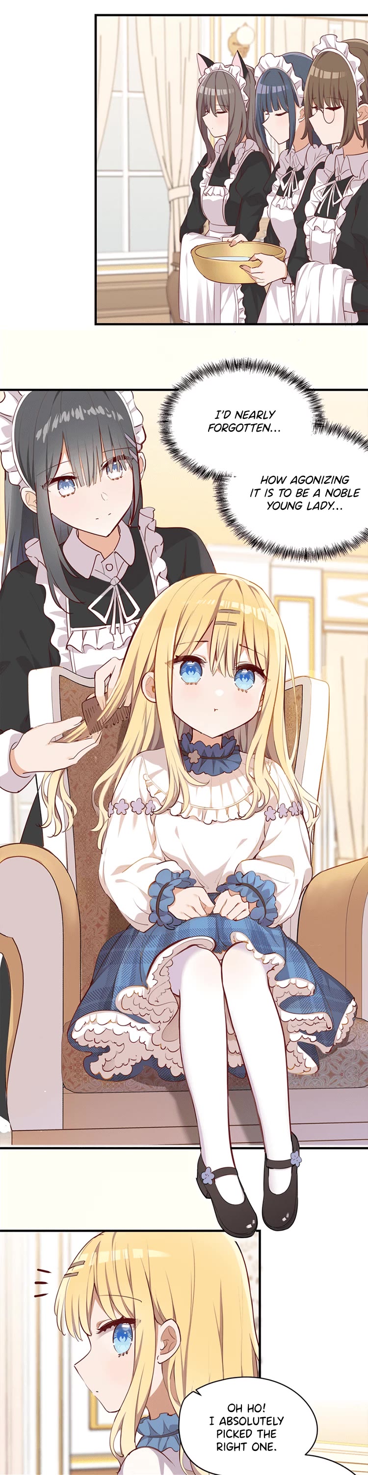 Please Bully Me, Miss Villainess! Chapter 62 page 11 - Chapter 62: I Became a Kid?!