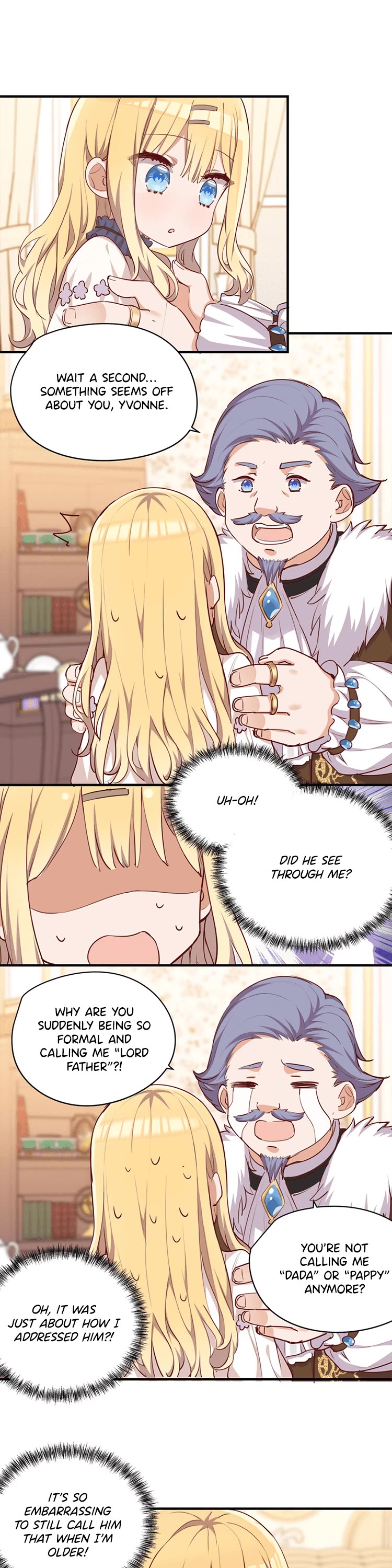 Please Bully Me, Miss Villainess! Chapter 62 page 14 - Chapter 62: I Became a Kid?!
