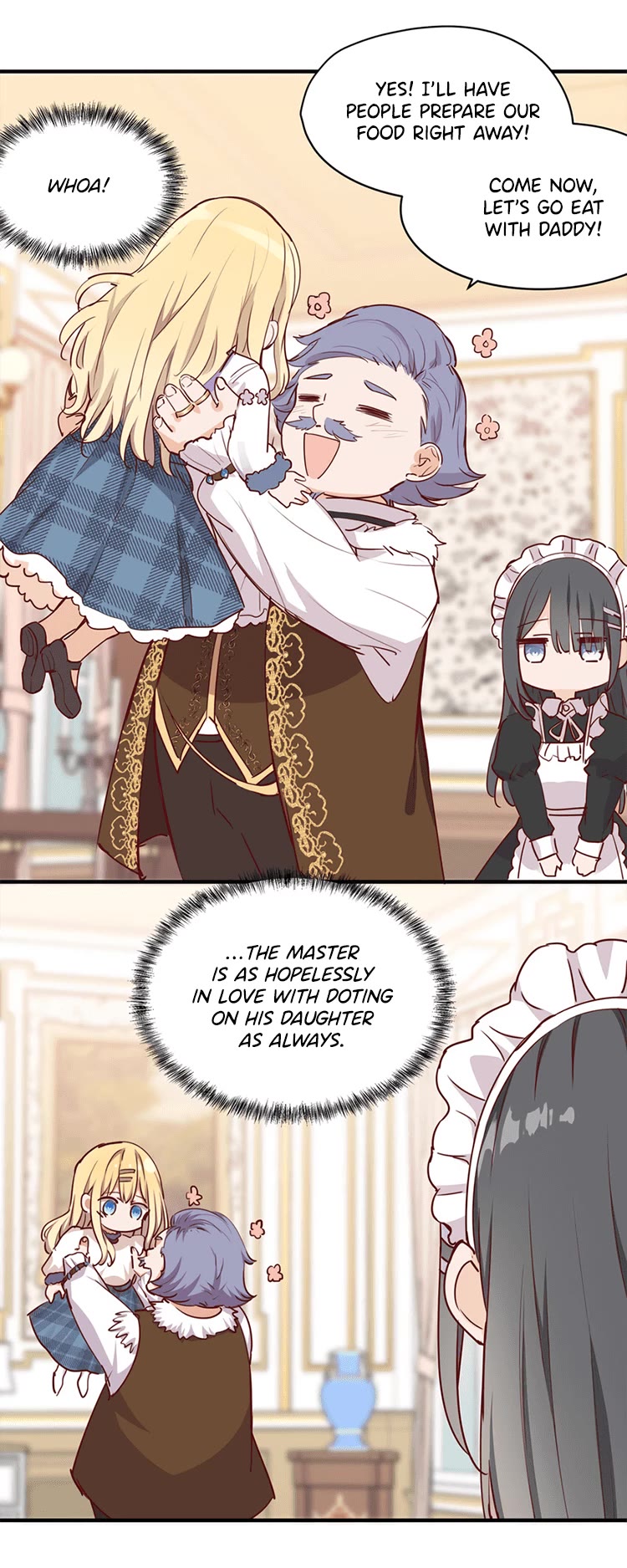 Please Bully Me, Miss Villainess! Chapter 62 page 16 - Chapter 62: I Became a Kid?!