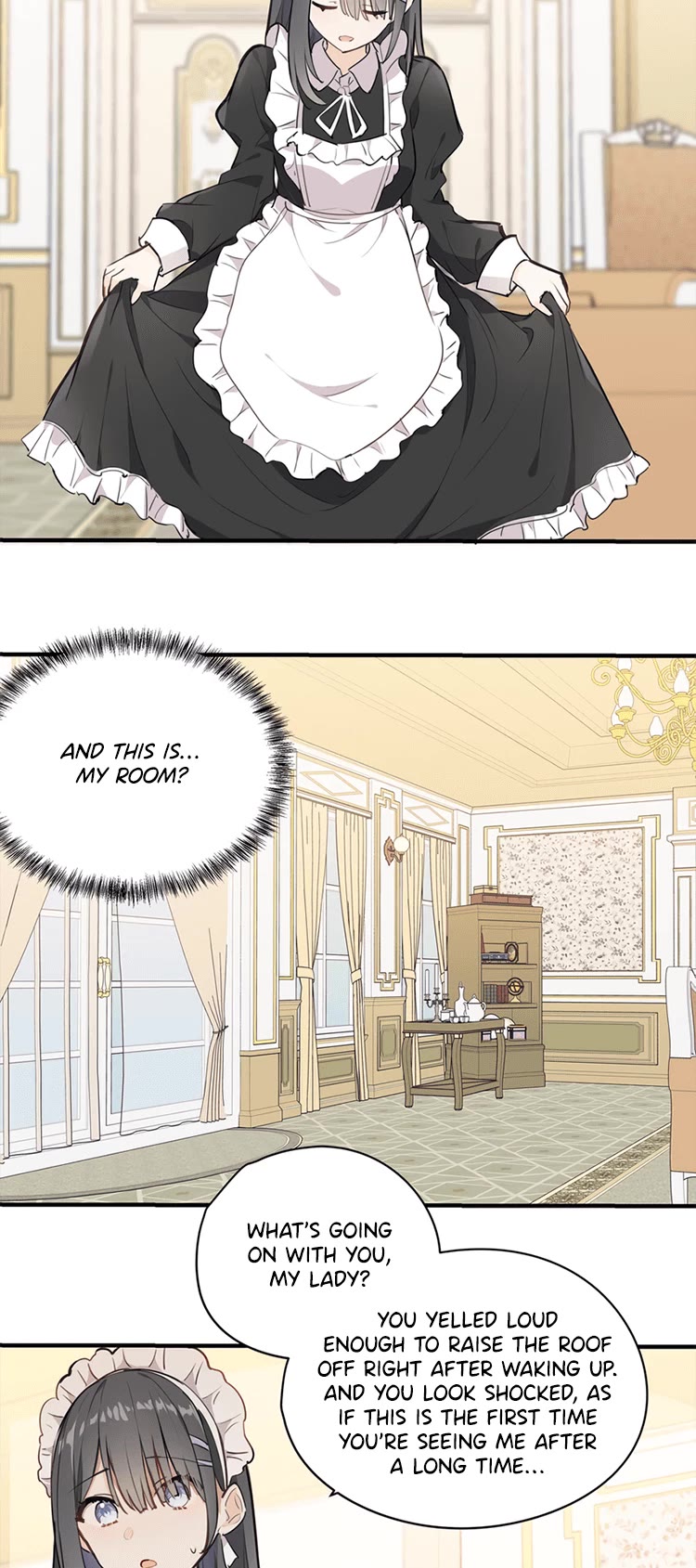 Please Bully Me, Miss Villainess! Chapter 62 page 3 - Chapter 62: I Became a Kid?!