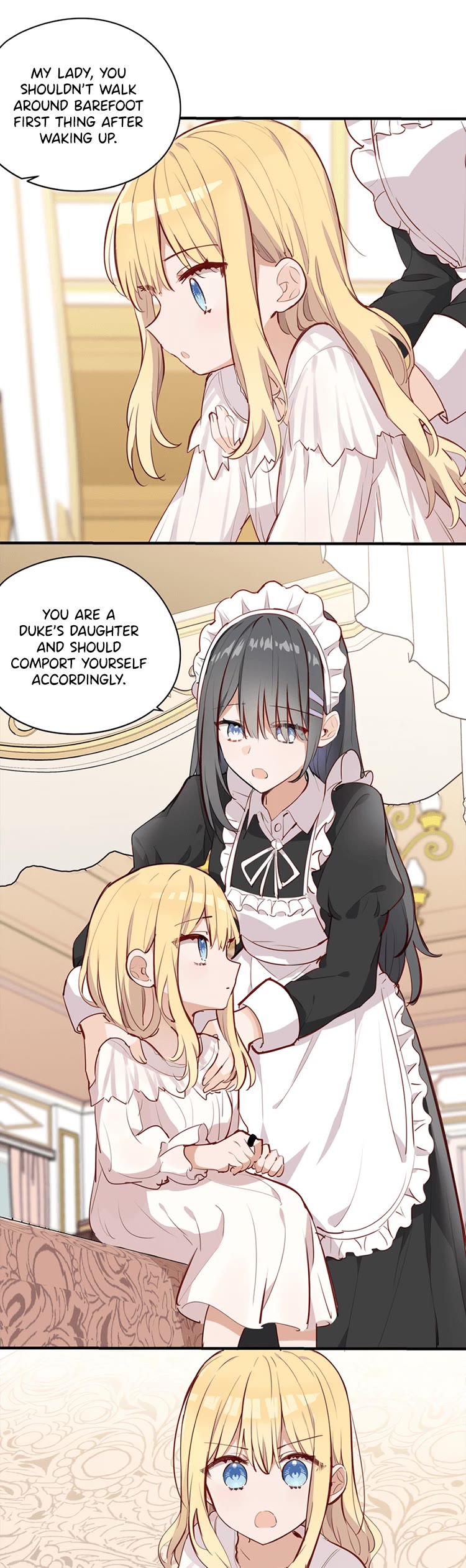 Please Bully Me, Miss Villainess! Chapter 62 page 7 - Chapter 62: I Became a Kid?!