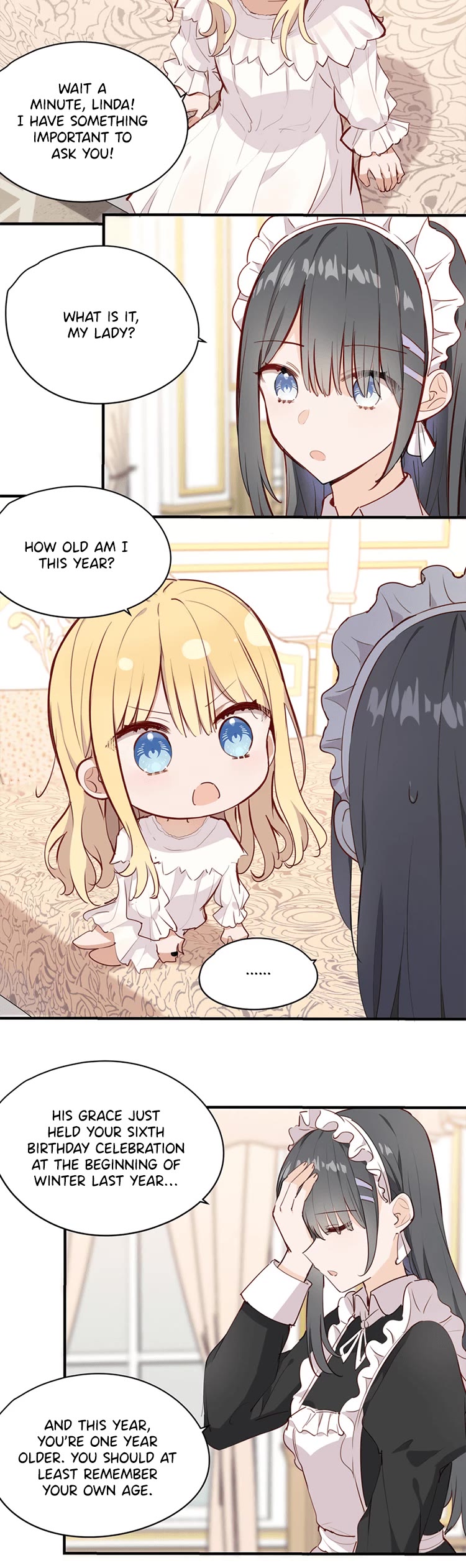 Please Bully Me, Miss Villainess! Chapter 62 page 8 - Chapter 62: I Became a Kid?!