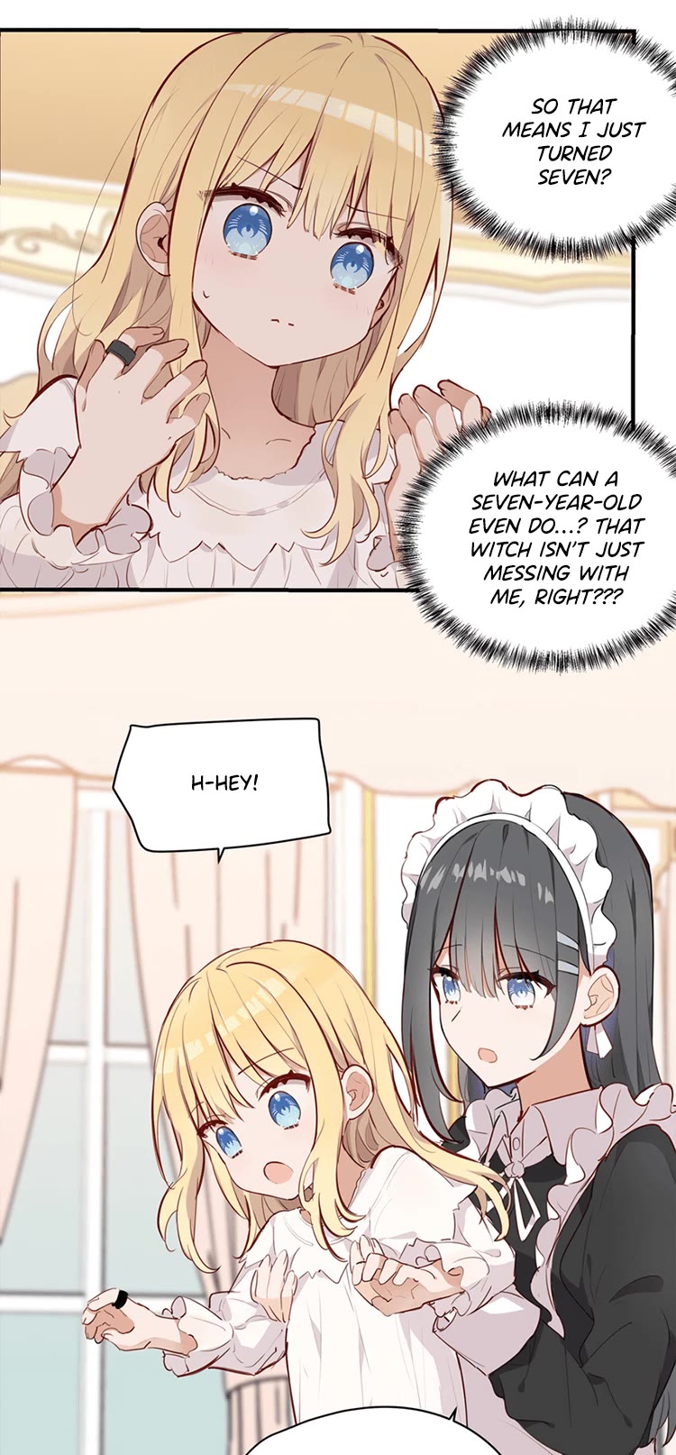 Please Bully Me, Miss Villainess! Chapter 62 page 9 - Chapter 62: I Became a Kid?!