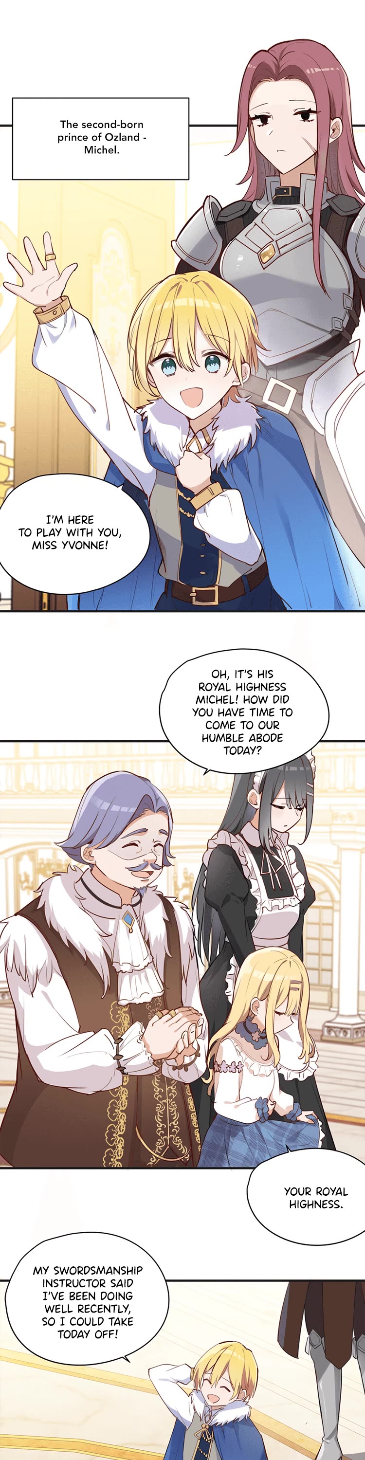 Please Bully Me, Miss Villainess! Chapter 63 page 11 - Chapter 63: The First Meeting