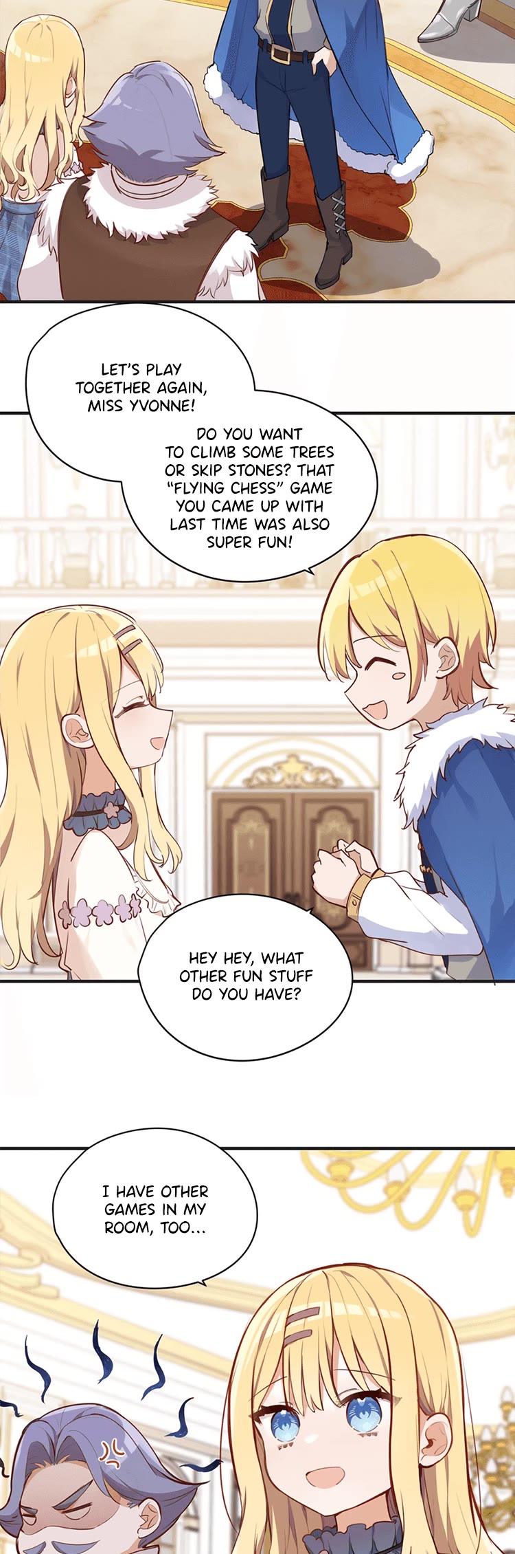 Please Bully Me, Miss Villainess! Chapter 63 page 12 - Chapter 63: The First Meeting