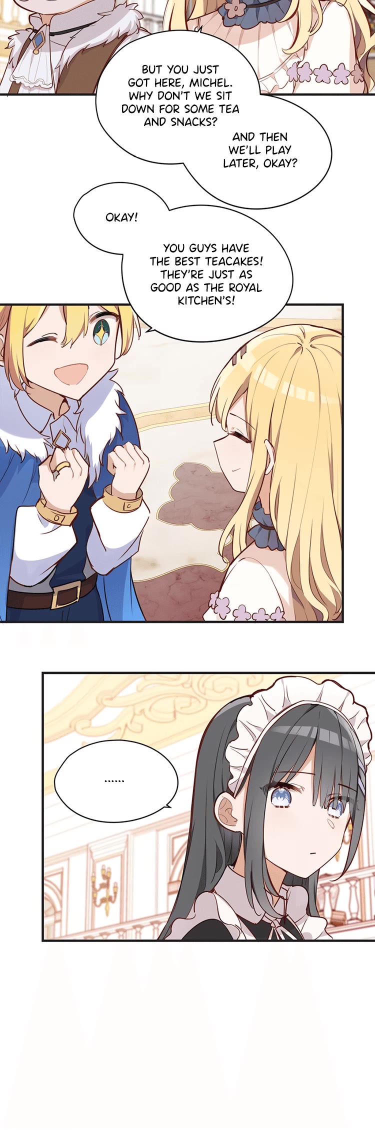 Please Bully Me, Miss Villainess! Chapter 63 page 13 - Chapter 63: The First Meeting