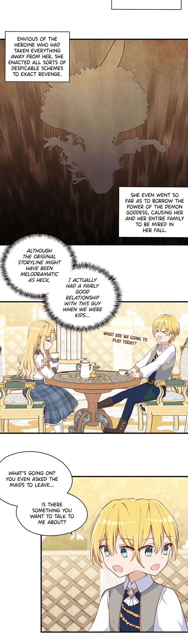 Please Bully Me, Miss Villainess! Chapter 63 page 15 - Chapter 63: The First Meeting