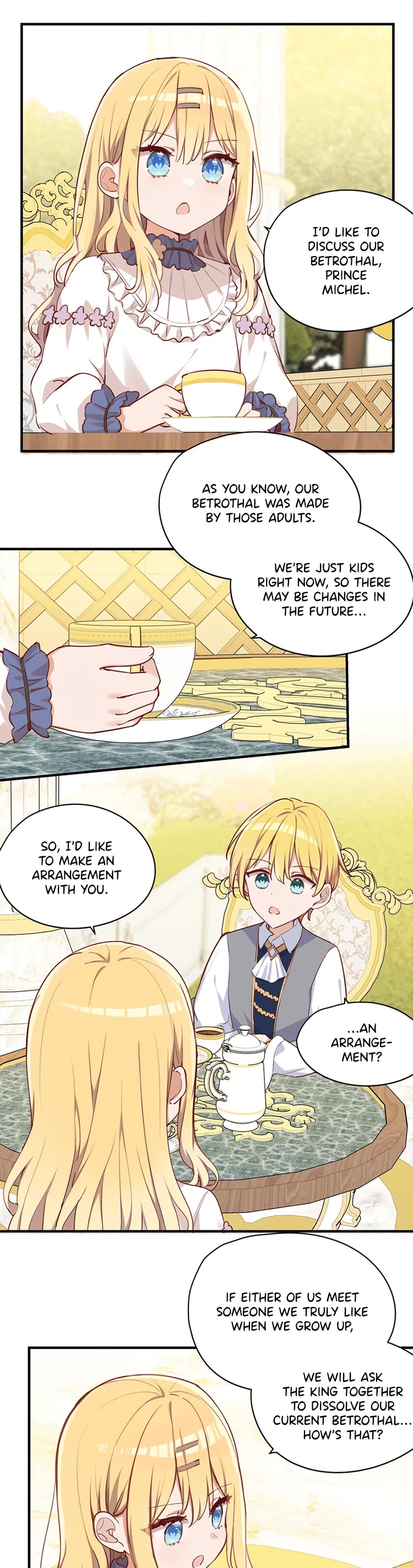 Please Bully Me, Miss Villainess! Chapter 63 page 16 - Chapter 63: The First Meeting