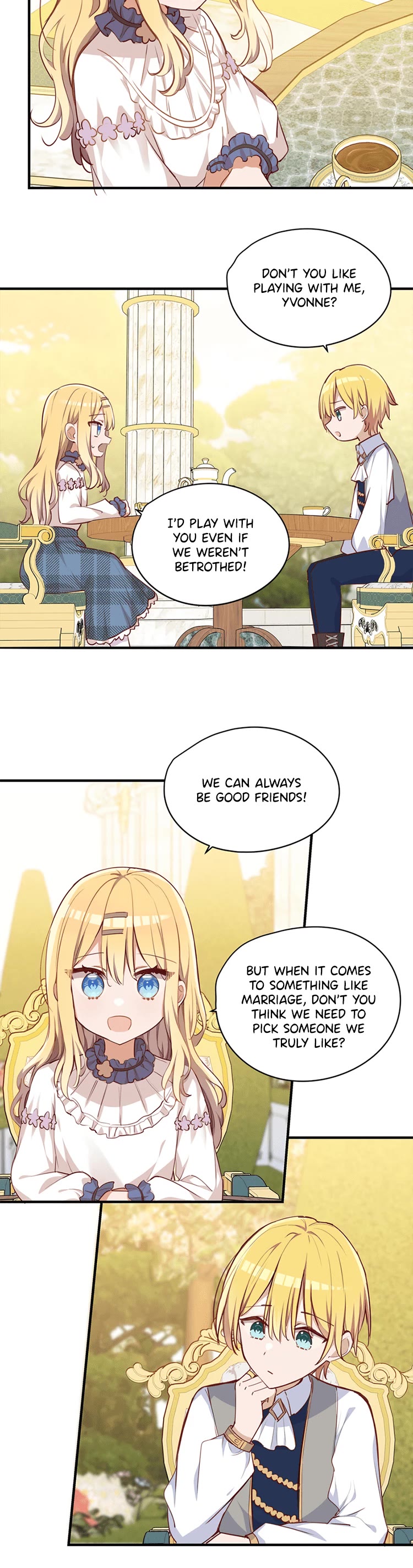 Please Bully Me, Miss Villainess! Chapter 63 page 17 - Chapter 63: The First Meeting