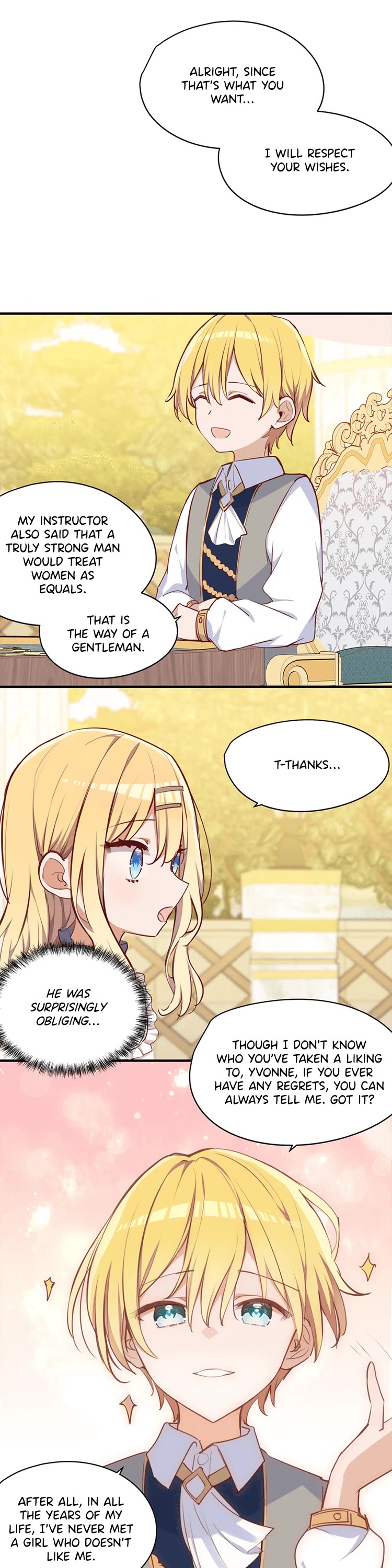 Please Bully Me, Miss Villainess! Chapter 63 page 18 - Chapter 63: The First Meeting