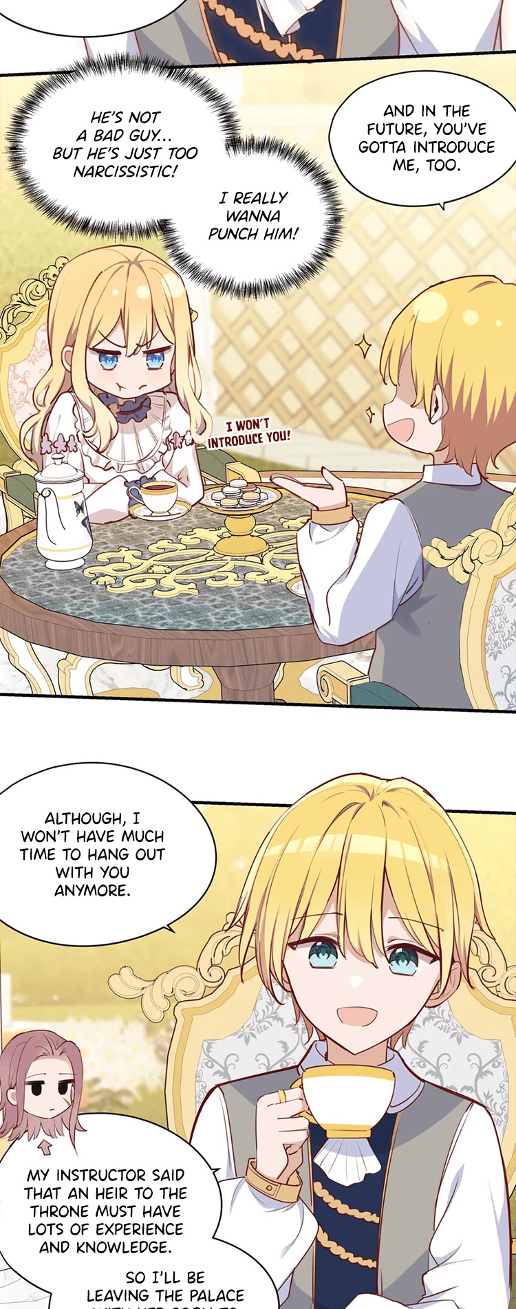 Please Bully Me, Miss Villainess! Chapter 63 page 19 - Chapter 63: The First Meeting