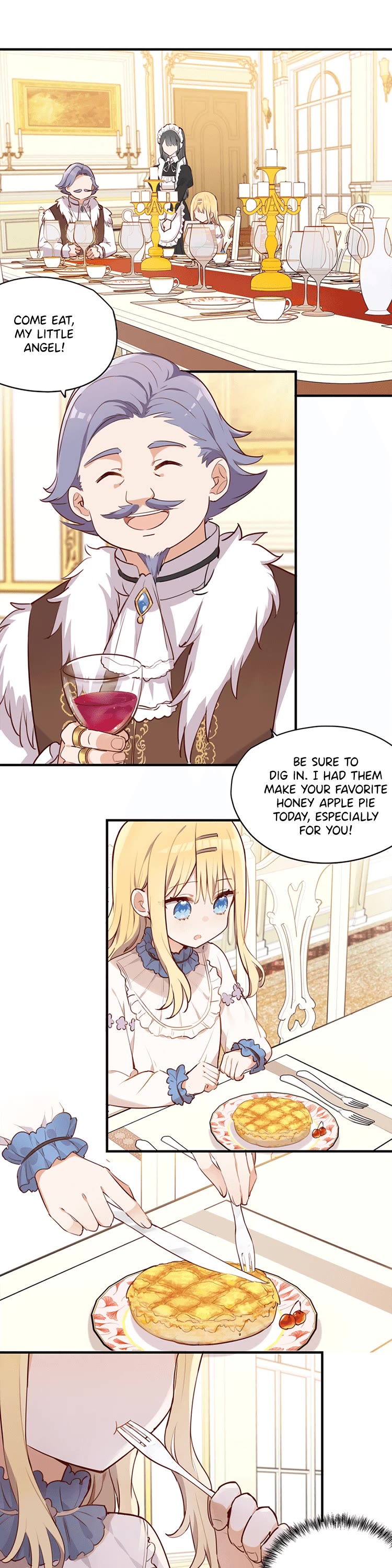 Please Bully Me, Miss Villainess! Chapter 63 page 2 - Chapter 63: The First Meeting