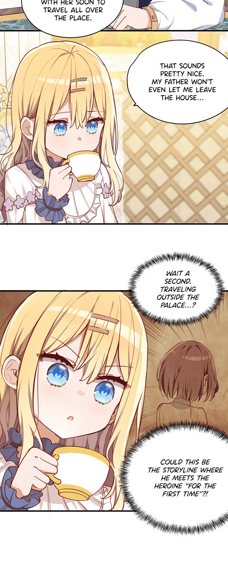 Please Bully Me, Miss Villainess! Chapter 63 page 20 - Chapter 63: The First Meeting