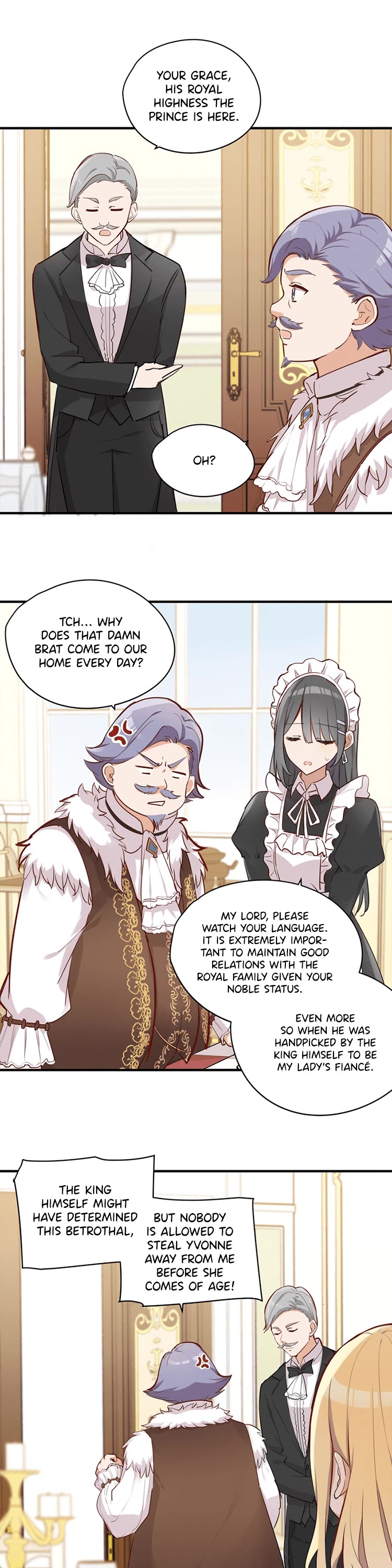 Please Bully Me, Miss Villainess! Chapter 63 page 8 - Chapter 63: The First Meeting