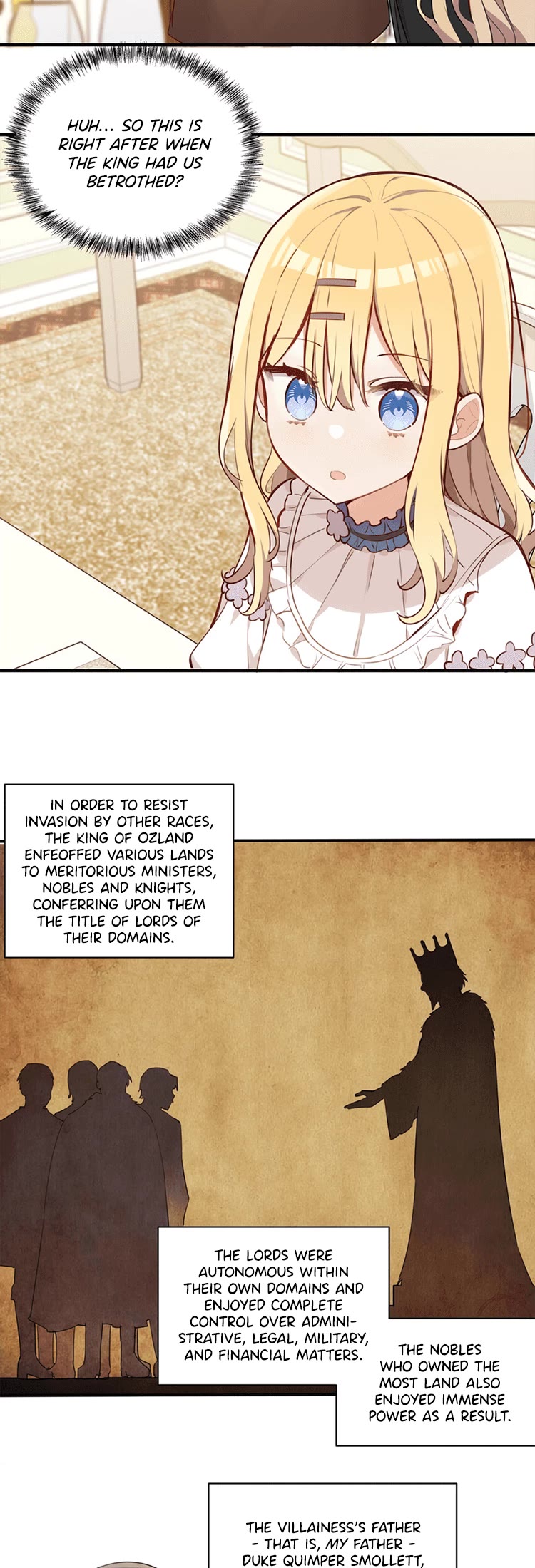 Please Bully Me, Miss Villainess! Chapter 63 page 9 - Chapter 63: The First Meeting