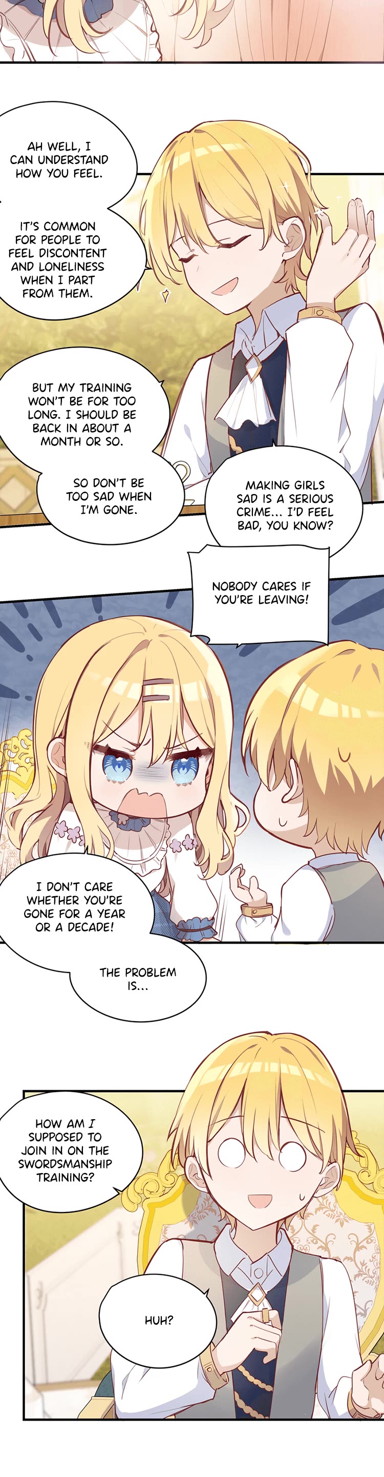Please Bully Me, Miss Villainess! Chapter 64 page 3 - Chapter 64: Someone I Want to Protect