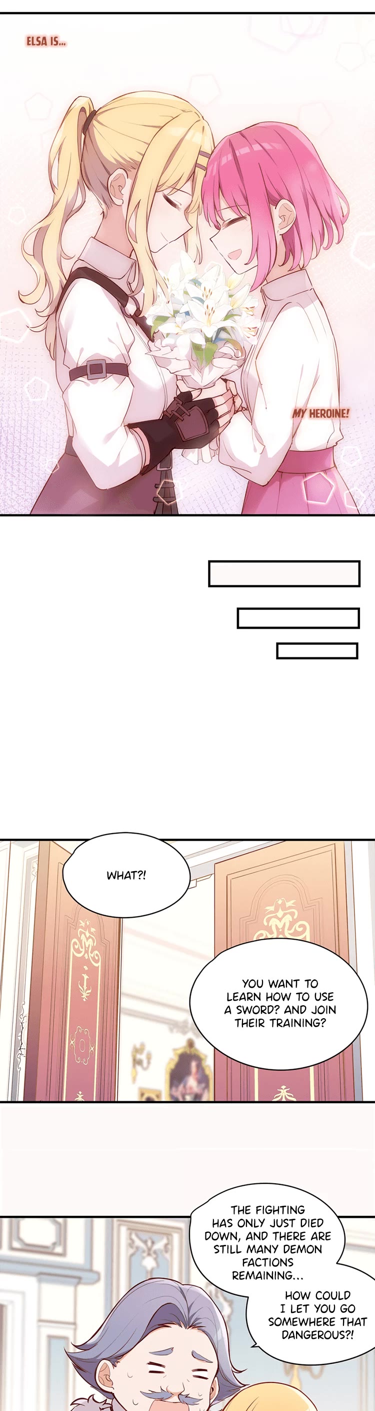 Please Bully Me, Miss Villainess! Chapter 64 page 4 - Chapter 64: Someone I Want to Protect